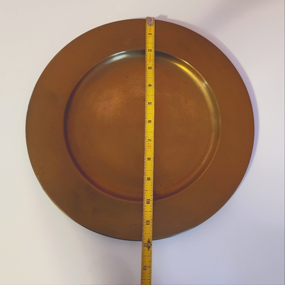 Brass Tray 12" Round - Picture 3 of 3
